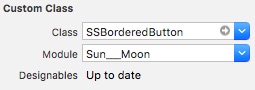 Swift module setting in Interface Builder
