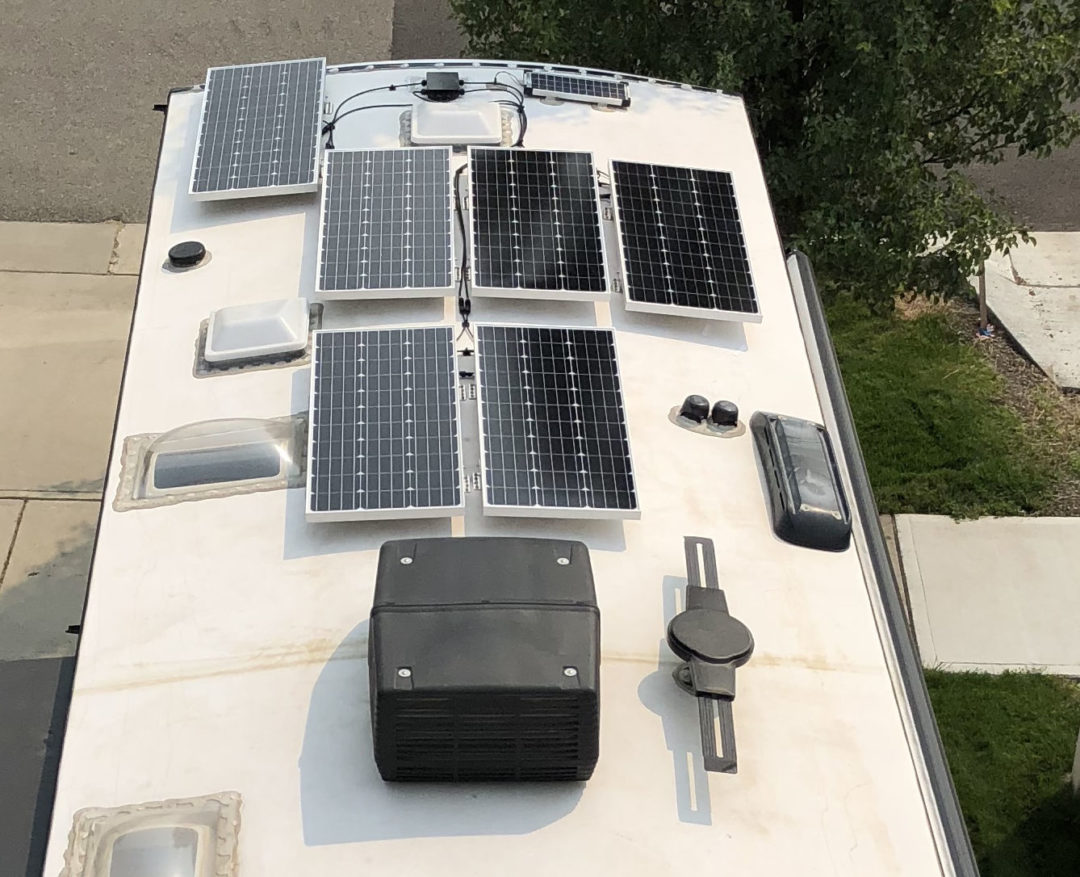 RV Power Upgrades Part 3: Solar