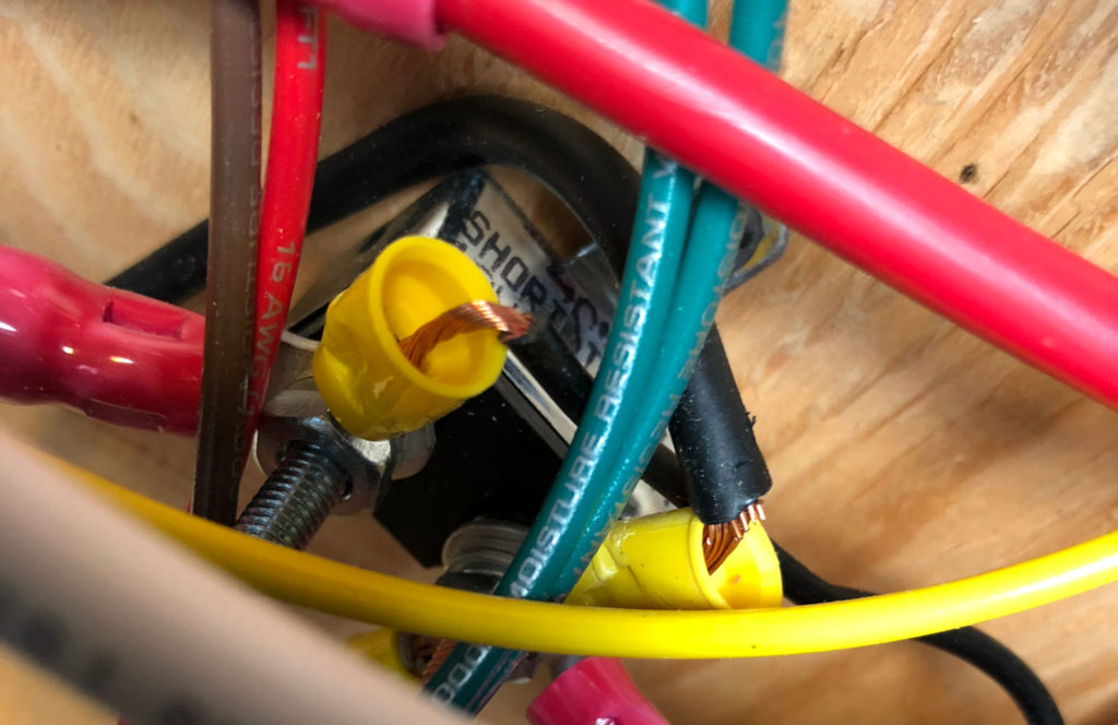 RV Power Upgrades Part 5 Wiring Cleanup