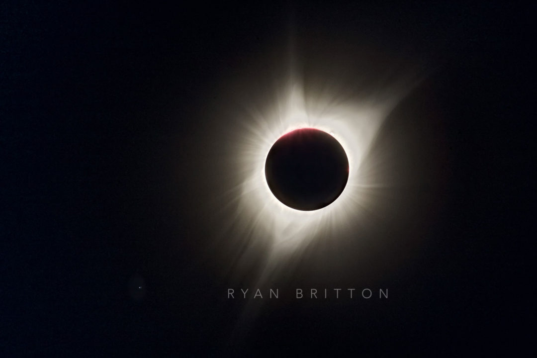 Corona - Photo of the sun's corona during a total solar eclipse
