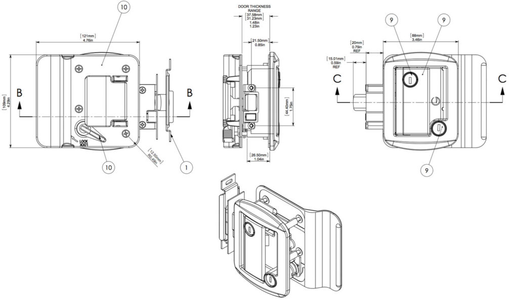 RV Lock Upgrades