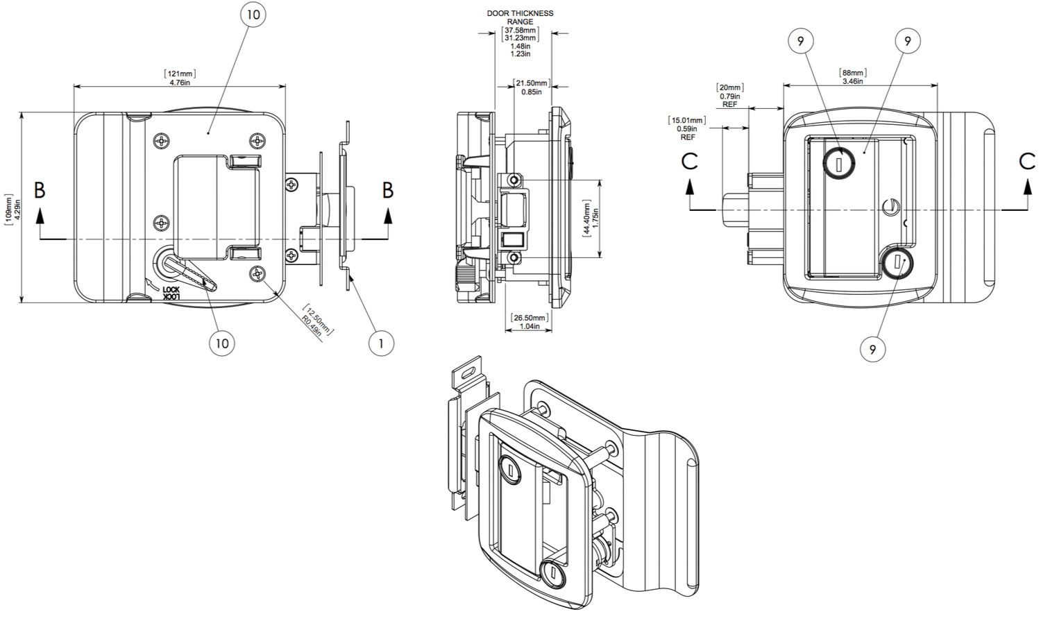 RV Lock Upgrades