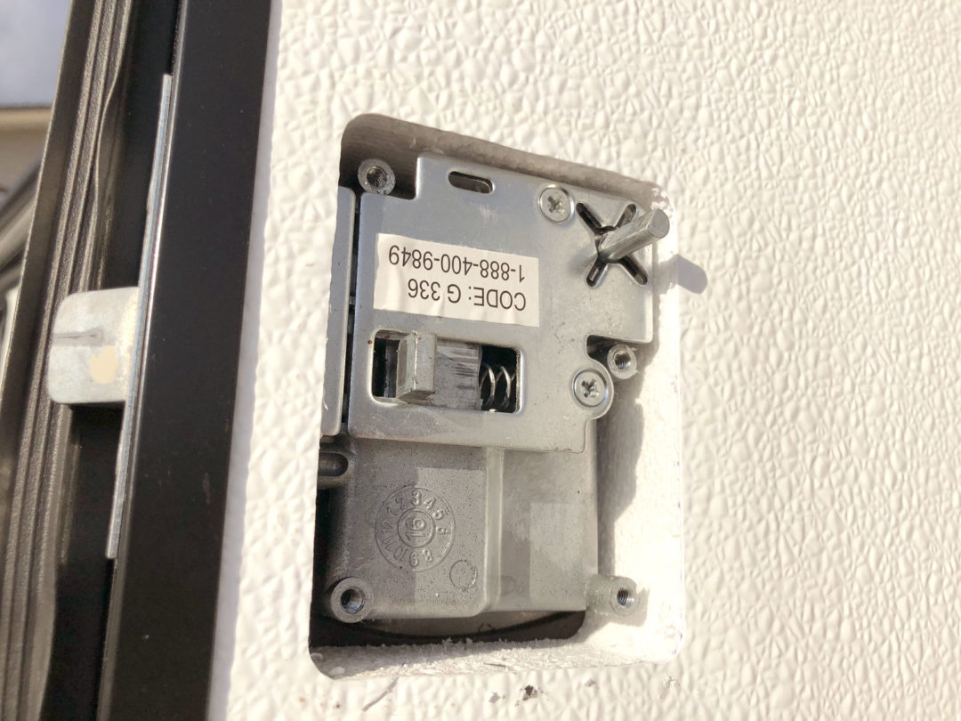 RV Lock Upgrades