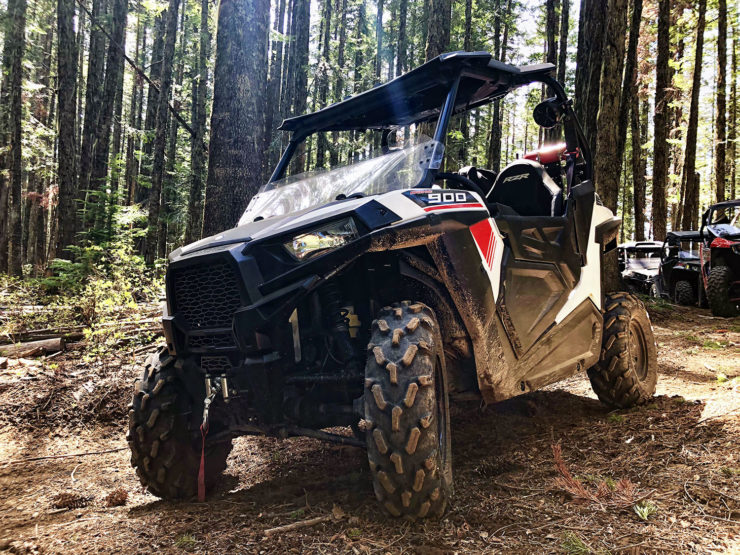 Photo of the RZR
