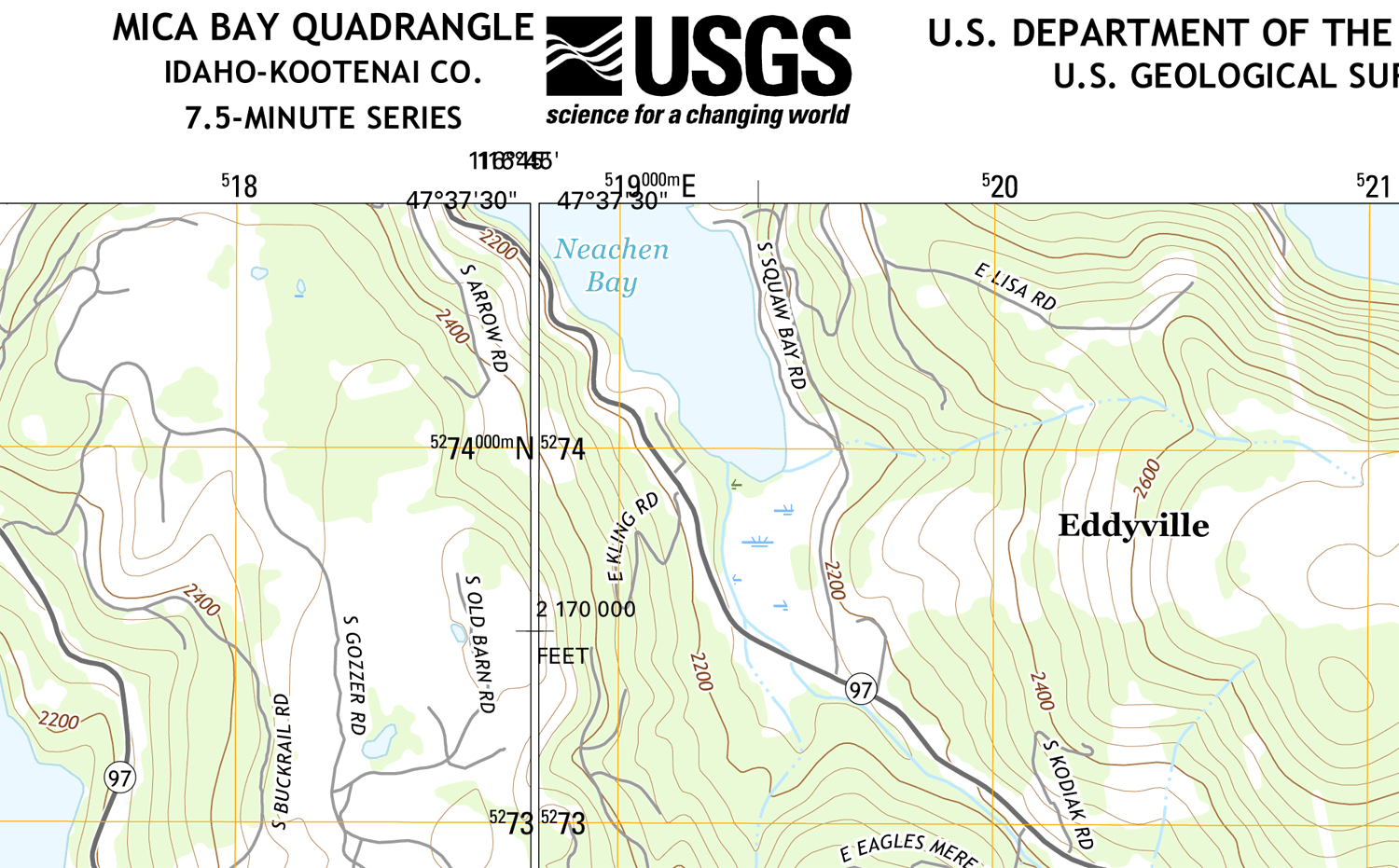 USGS topo map merge phase 3, gap filled animation